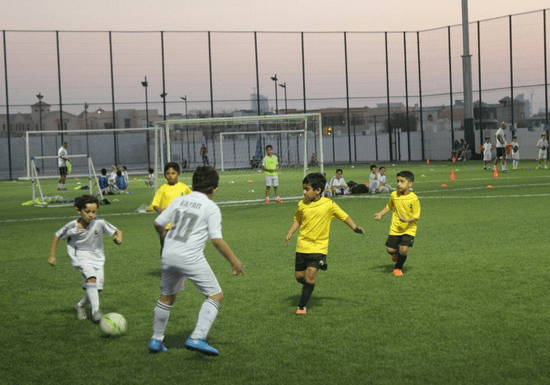 Football Coaching - Ages: 4.5-6 (Al Karama)