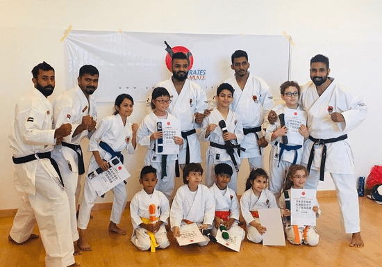Kids Karate Classes - Ages: 5-10 (Khalifa City)