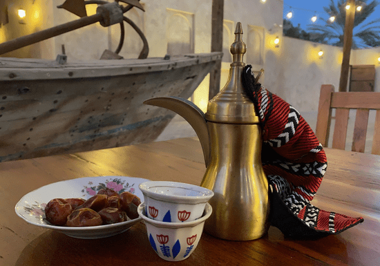 Learn the Etiquette of Arabic Coffee