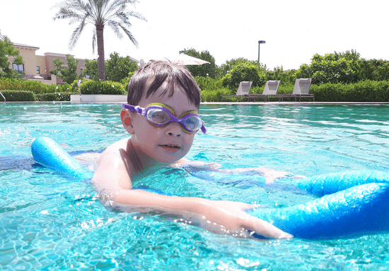 Private Swimming Lessons with Male Instructor (All Ages)