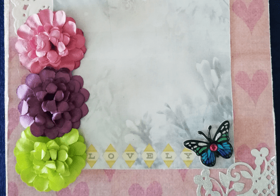 Sweet Memories Scrapbook