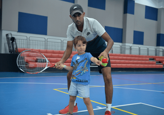 Private Tennis Coaching (Al Safa)