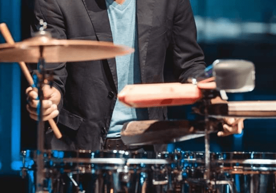 Congas, Maracas & More with Ariel or Karel (At-Home)