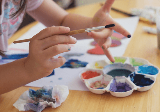Private Acrylic & Oil Painting for Kids - Ages: 5-15
