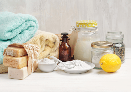 DIY 3 Organic Bathroom Essentials