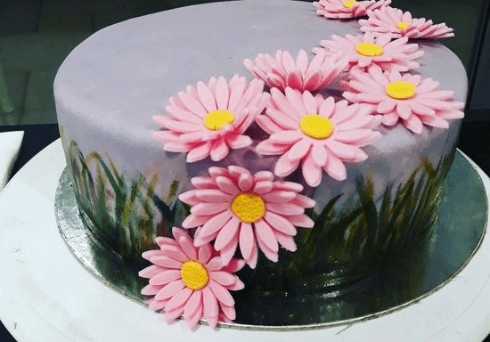 Flowers 2: Cake Decors Figurines & Daisy