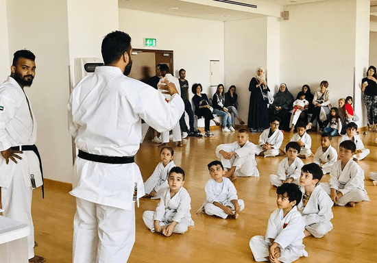 Kids Karate Classes - Ages: 5-10 (Al Danah)