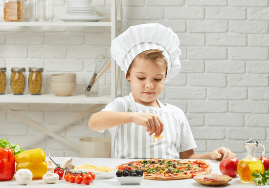 Pizza Making - Ages 7 - 14