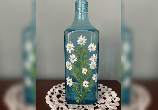 Private Bottle Art Workshop for Kids & Teens - Ages: 8-17