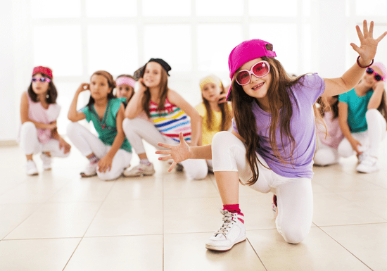 Bollywood & Western Dance Fusion for Kids - Ages: 4-7