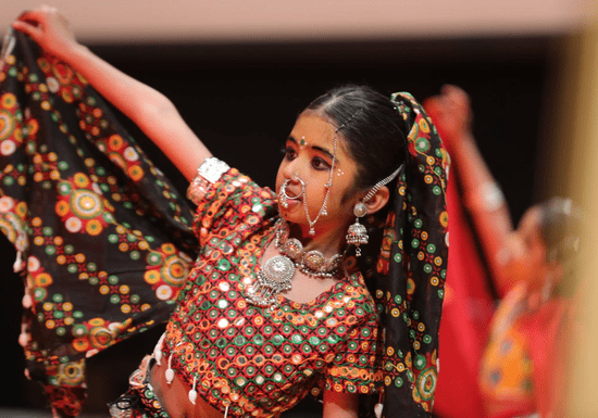 Indian Classical & Folk Dance (All Levels) - Kids: 6-18
