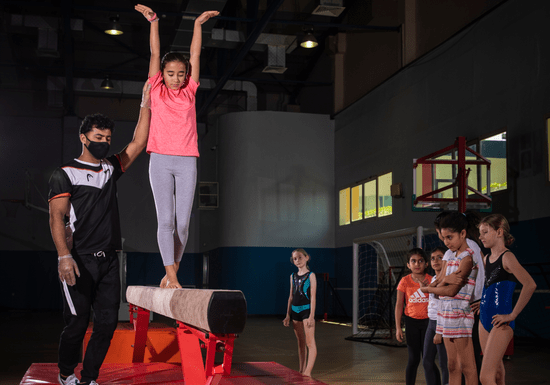 Gymnastics for Kids – Ages: 3–14 (Al Nahda)