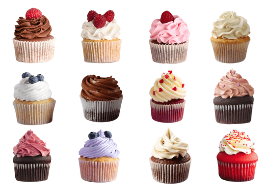 Online: Cupcake Masterclass – Any 2 Flavors