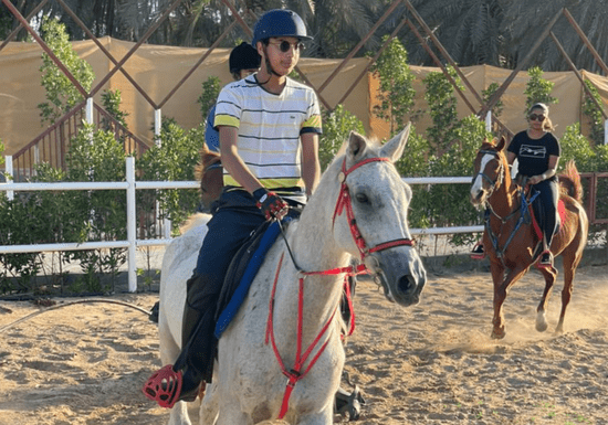 Private Horseback Riding Class