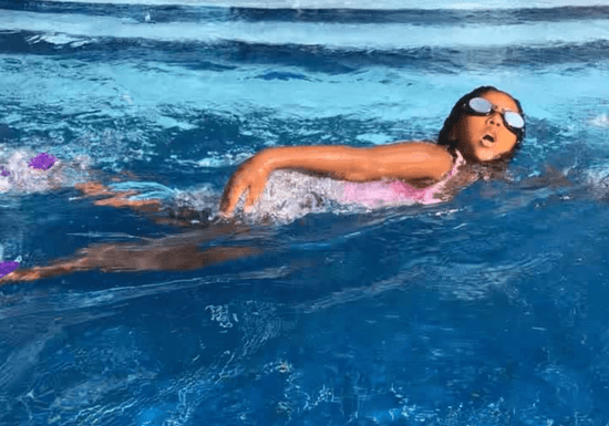 Group Swimming Class for Kids - Ages: 5-10