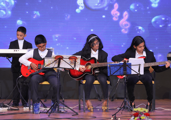 Online Class: Learn 1-of-3 Popular Instrument- Drums, Guitar or Keyboard