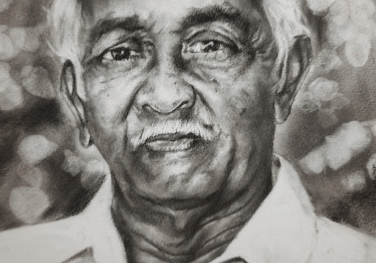 Online Class: Realistic Charcoal Portraits with Meril