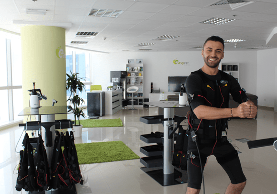 Electrical Muscle Stimulation (EMS) With Private Trainer - Marina