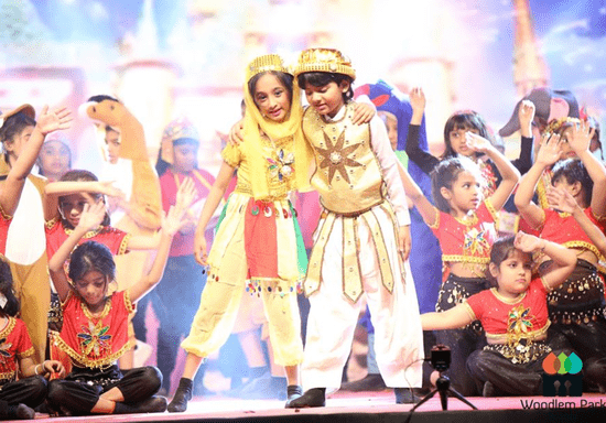 Bollywood & Western Dance Fusion for Kids - Ages: 4-6