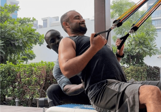 At-Home Personal Training Sessions