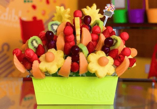 DIY Edible Fruit Arrangement for Kids - Ages: 5-17
