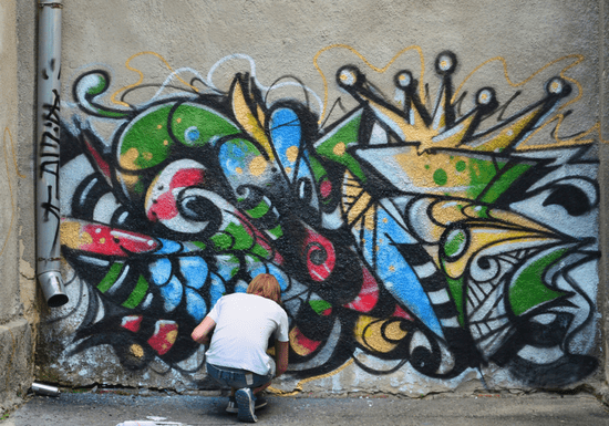 Learn Graffiti with a Pro Artist