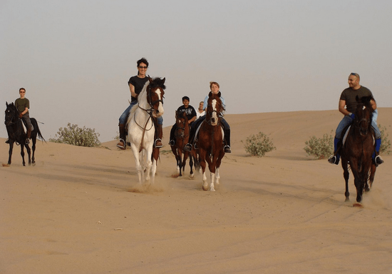 Desert Horse Riding