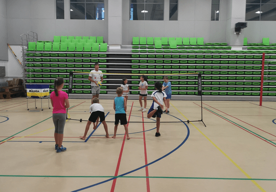 Kids Volleyball - Ages: 6-12 (Umm Suqeim)