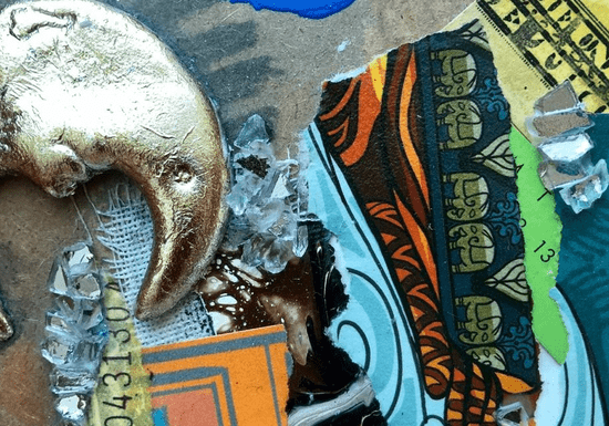 Online Class: Personalized Mixed Media Art