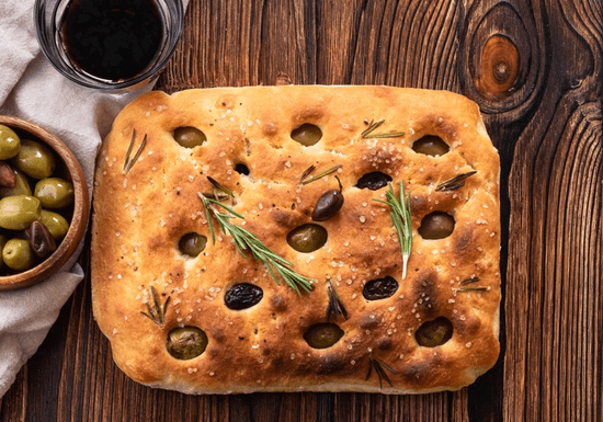 Adult Masterclass: Baking Sourdough Vienna, Focaccia & Sourdough Baguette (Al Khalidiyah)