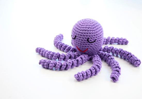 DIY Amigurumi: Sleeping Octopus