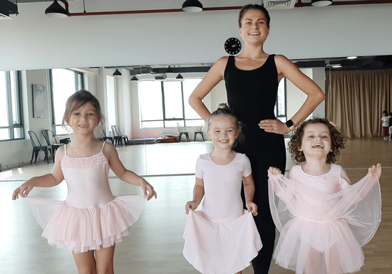 Group Ballet Classes for Kids - Ages: 3-13