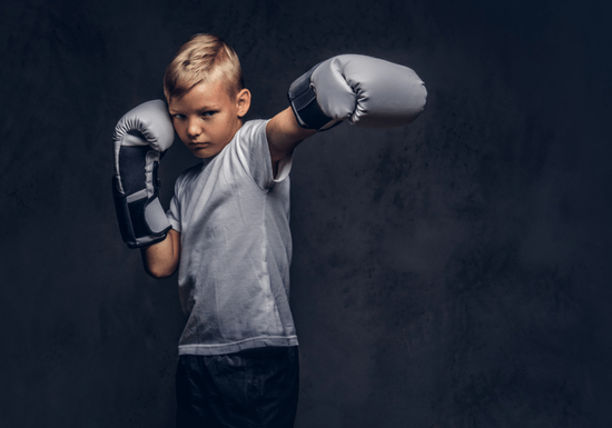 At-Home Boxing Lessons for Kids & Teens - Ages: 2+