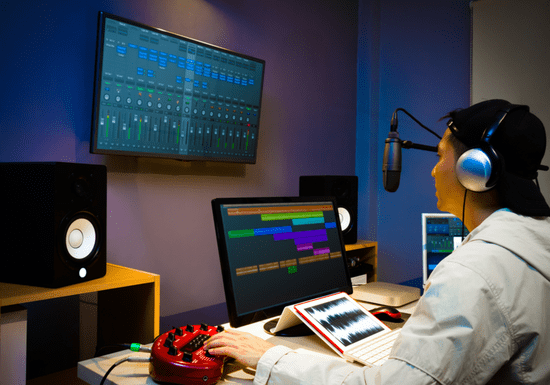 Private Music Production Lessons for Teens - Ages: 13+