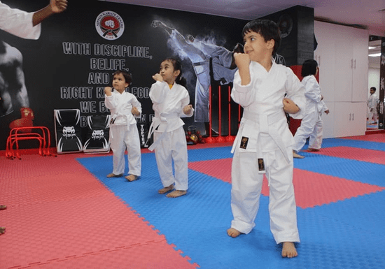 Karate for Young Kids - Ages: 3-5