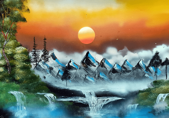 Spray Painting Lessons for Kids & Teens - Ages: 12-17