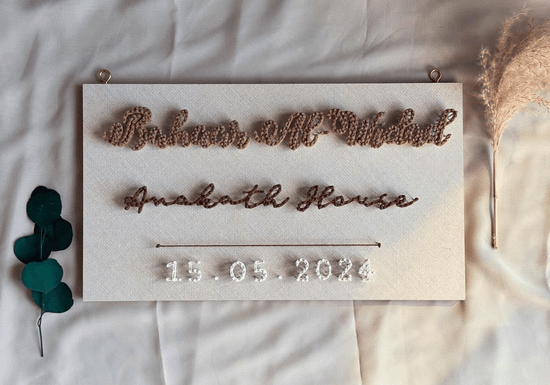 String Art Workshop