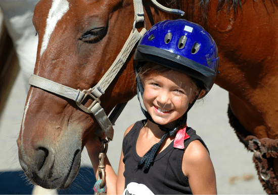 Show Jumping Horse-Riding Class for Kids & Teens - Ages: 5-17