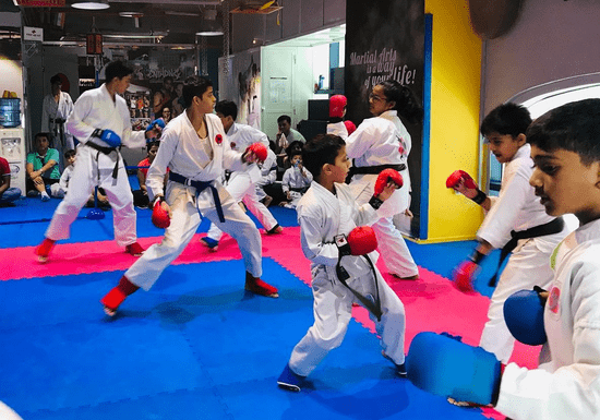 Junior Kickboxing Classes - Ages: 11-15 (Khalifa City)