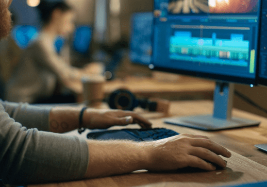 Video Editing & Color Grading (Basic & Intermediate)