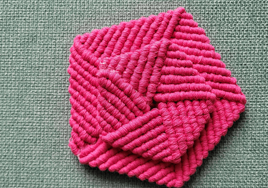 Private Macramé Lessons: Learn to Design (Level 2)