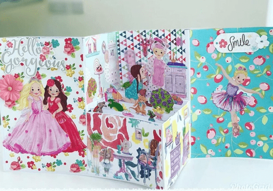 3D Scrapbooking Card