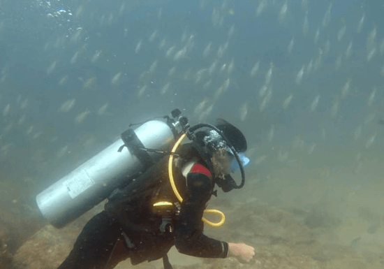 CMAS Open Water Diving Course (1 Star)