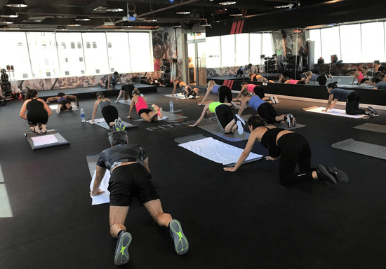 Abs/Core Fitness Class