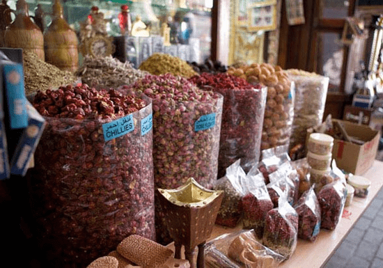 Traditional Souk Shopping Experience