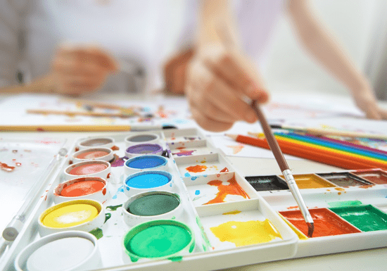 Watercolor for Kids - Ages: 12-17