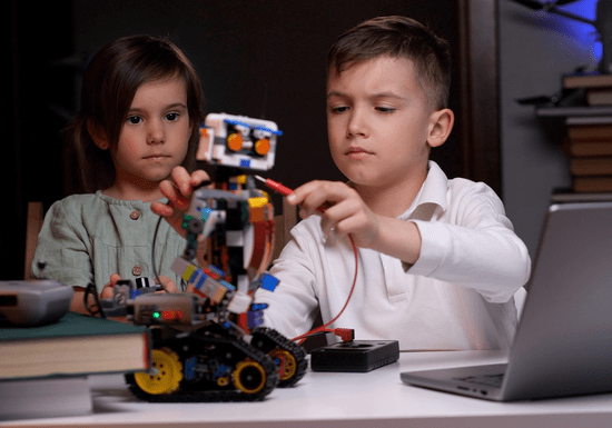 Robotics and Coding: Ages 10-13