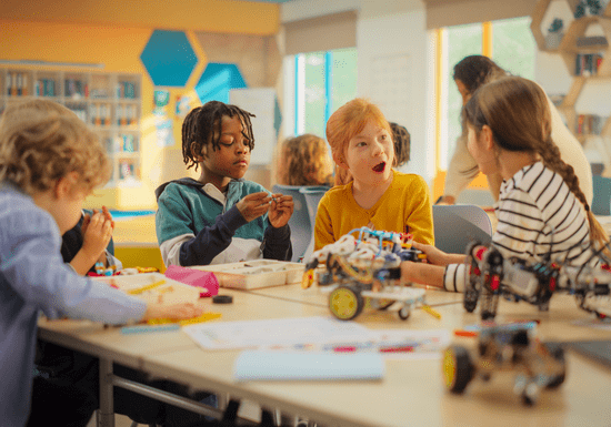 Ramadan Camp: Robotics