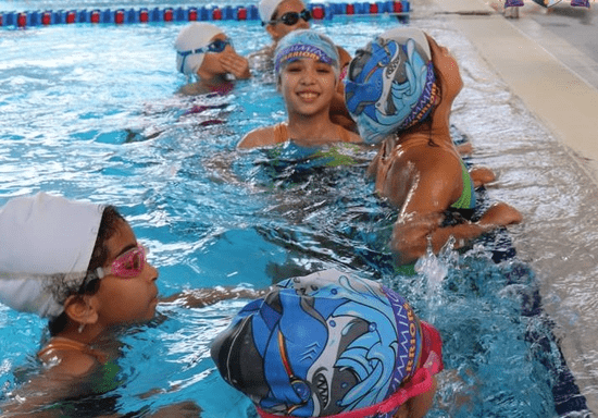 Group Swimming Class for Kids: Levels 1 to 3 - Ages: 4-14 (Al Quoz 3)