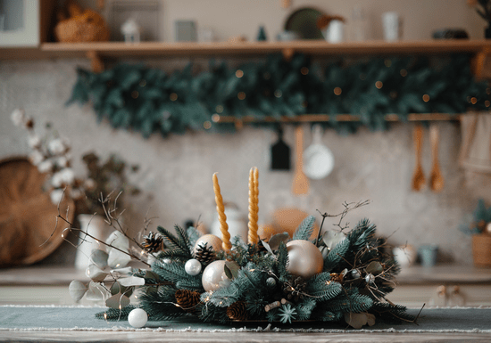 Christmas Table Centerpiece